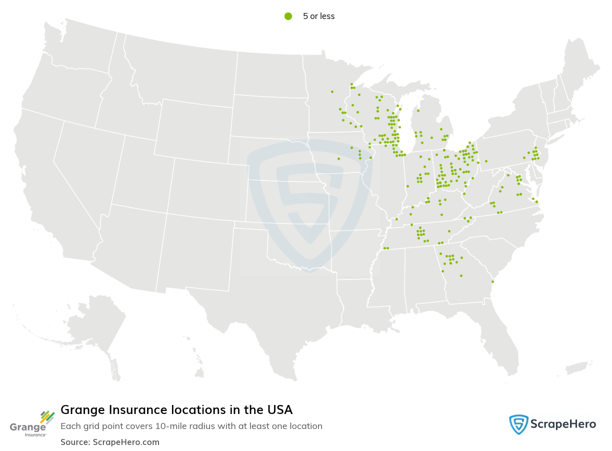 Grange Insurance locations