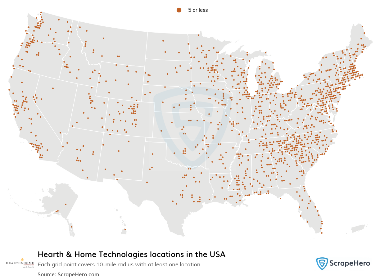 Hearth & Home Technologies locations