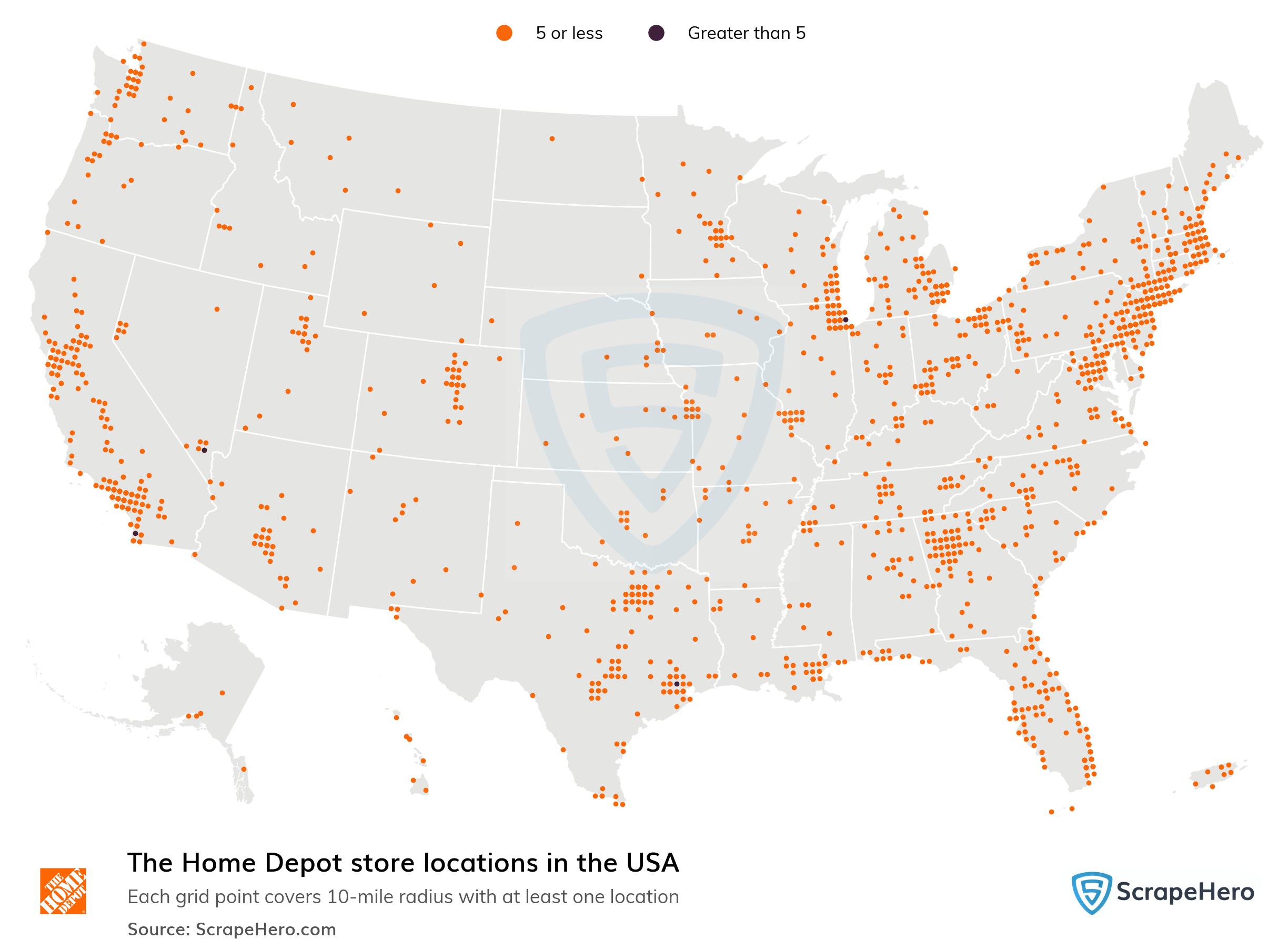 Home Depot Store Map