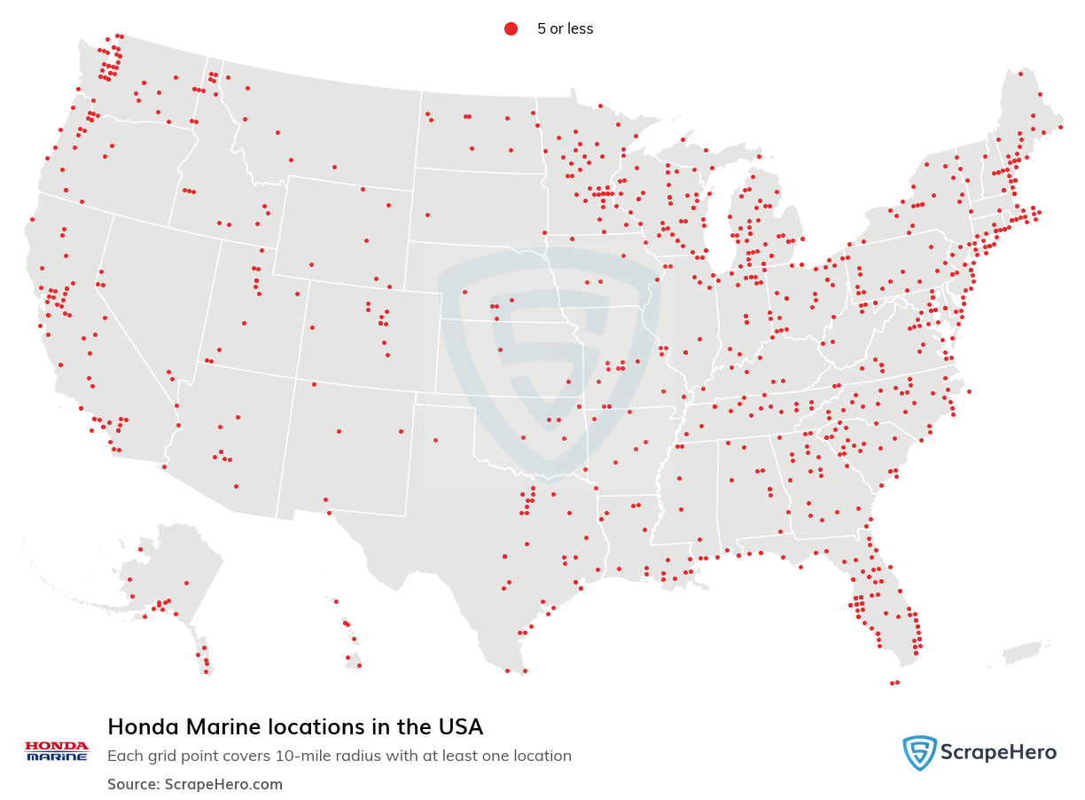 Honda Marine locations