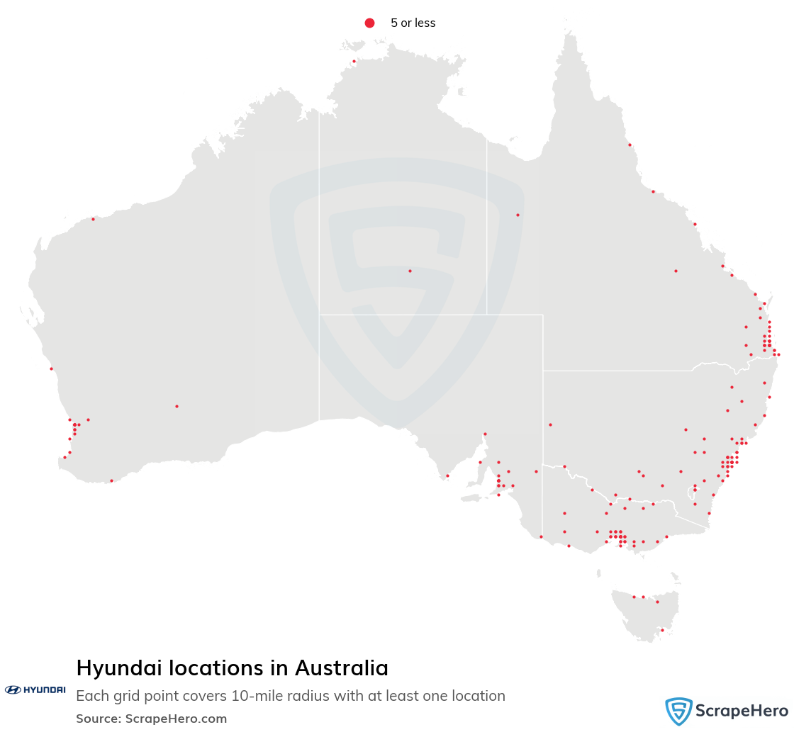 Hyundai locations