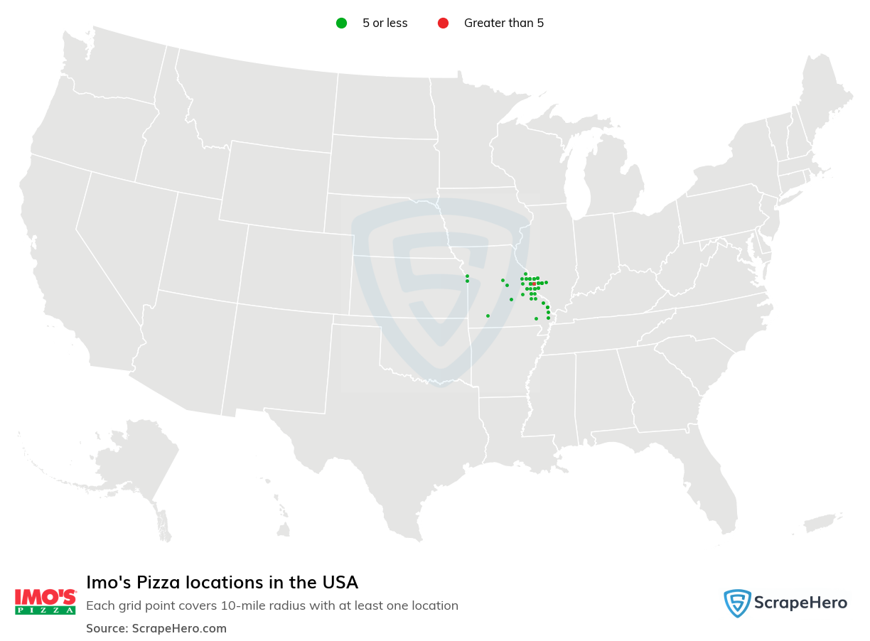 Imo's Pizza locations