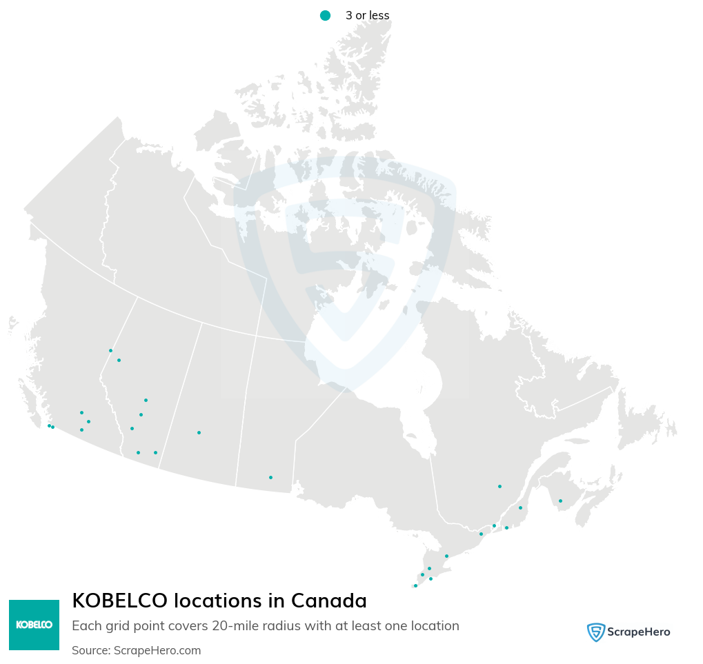 KOBELCO locations