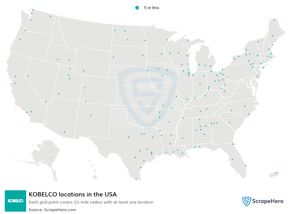 KOBELCO locations