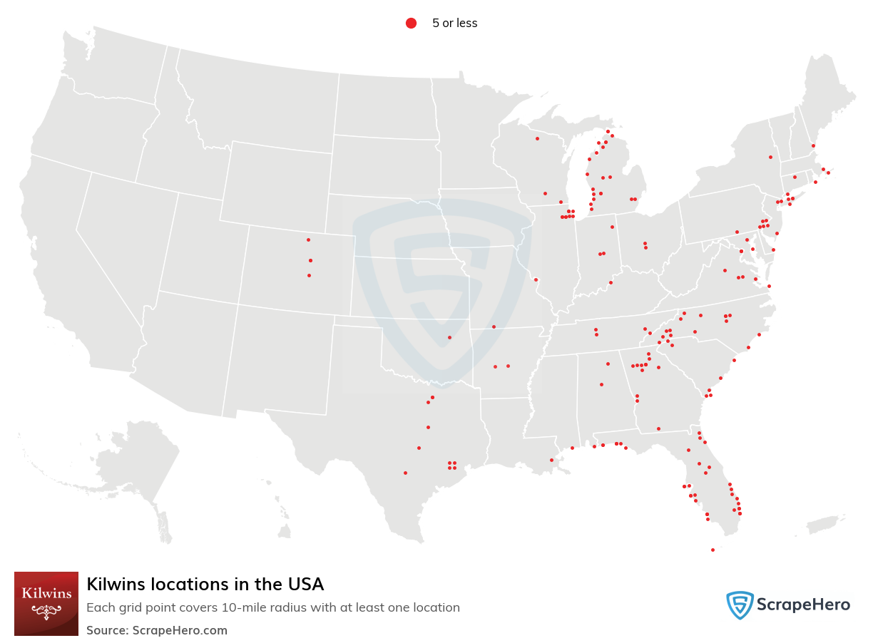 Kilwins locations