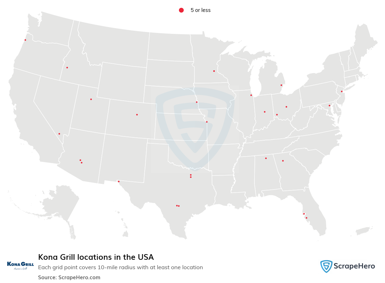 Kona Grill locations