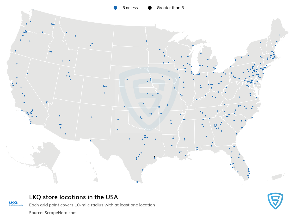 LKQ store locations