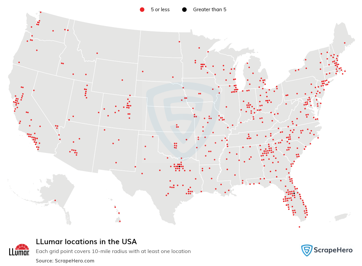 LLumar locations