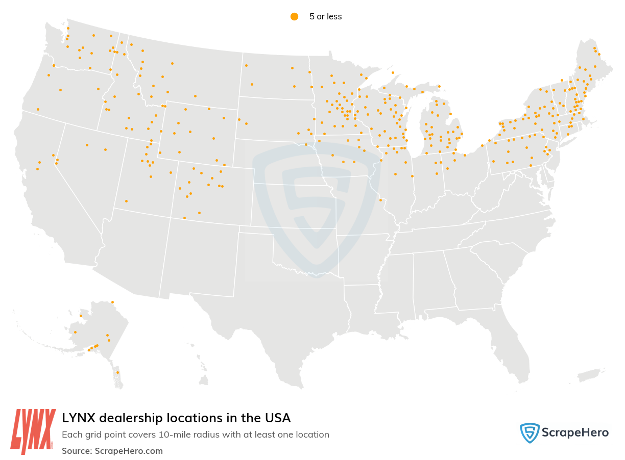 LYNX dealership locations