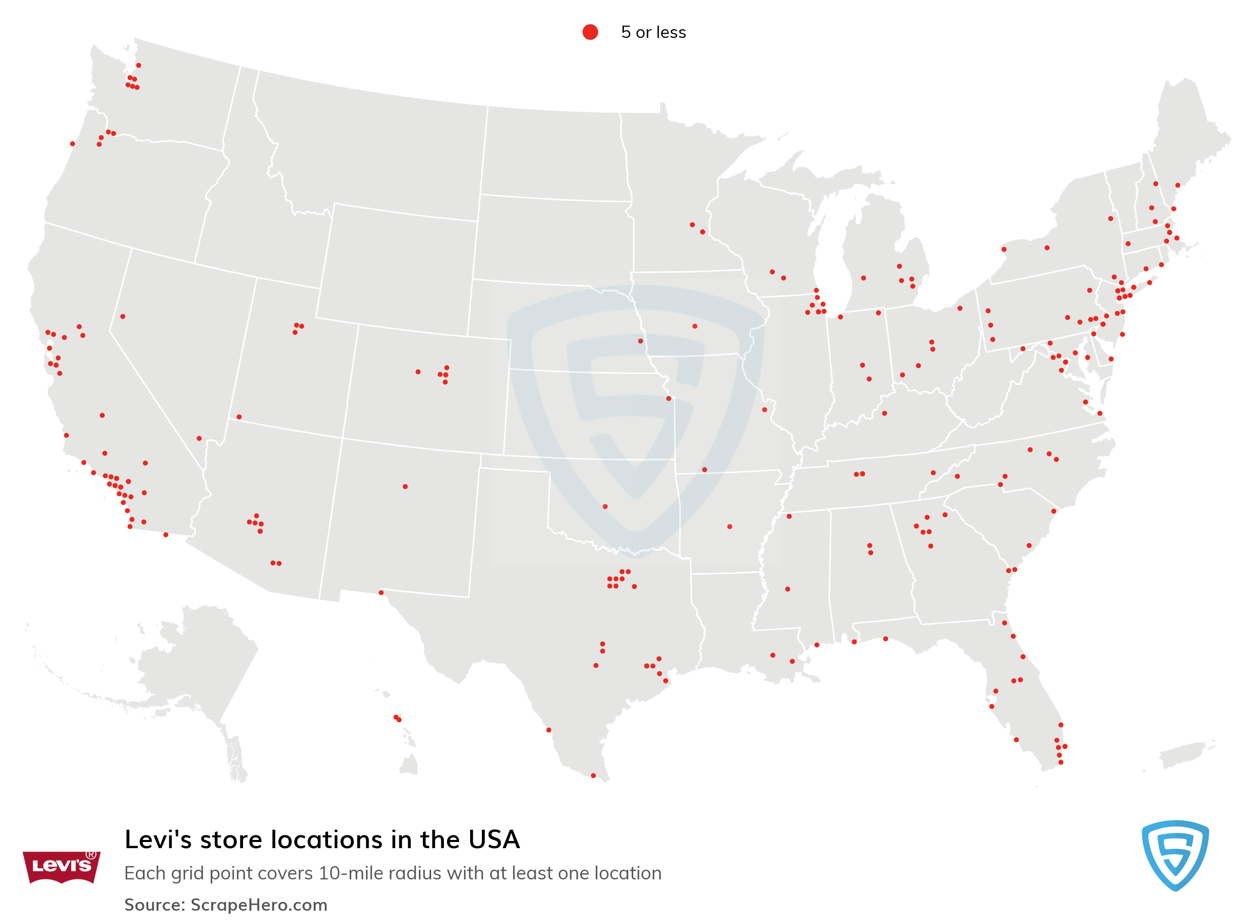 levi's outlet locations