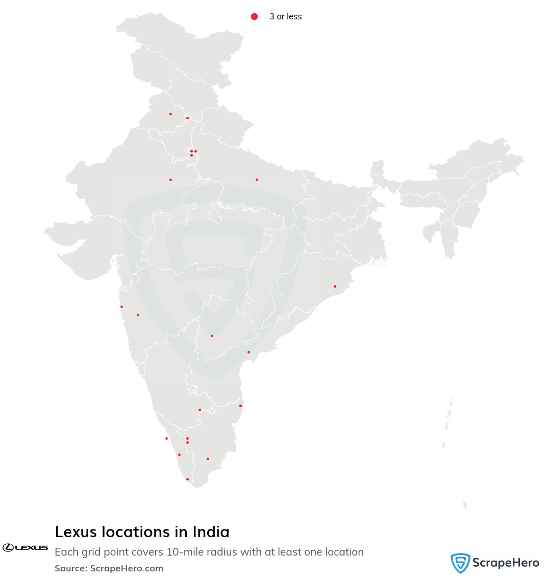 Lexus locations