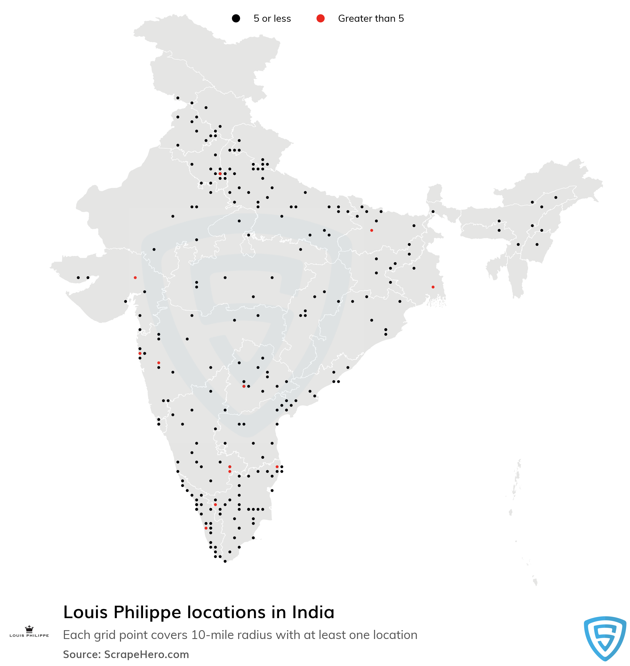 Louis Philippe store New Delhi India 12