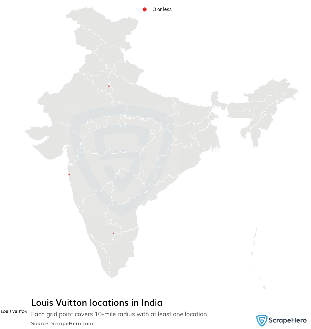 Louis Vuitton locations