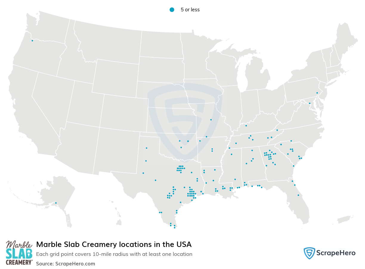 Marble Slab Creamery locations