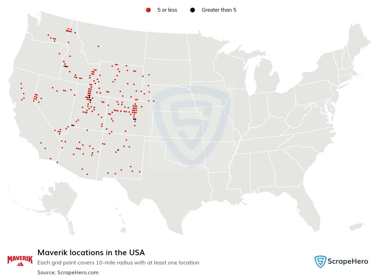 Maverik locations