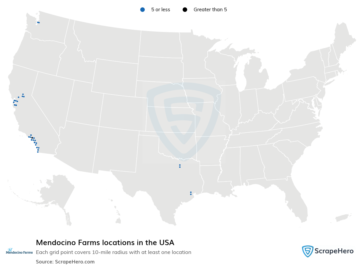 Mendocino Farms locations