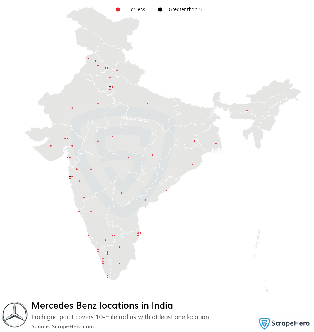 Mercedes Benz locations