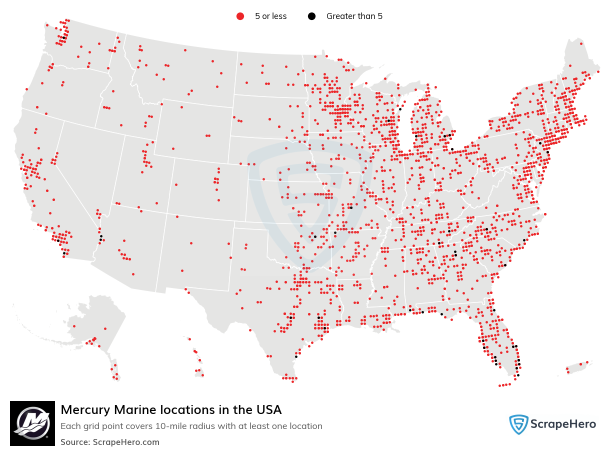 Mercury Marine locations