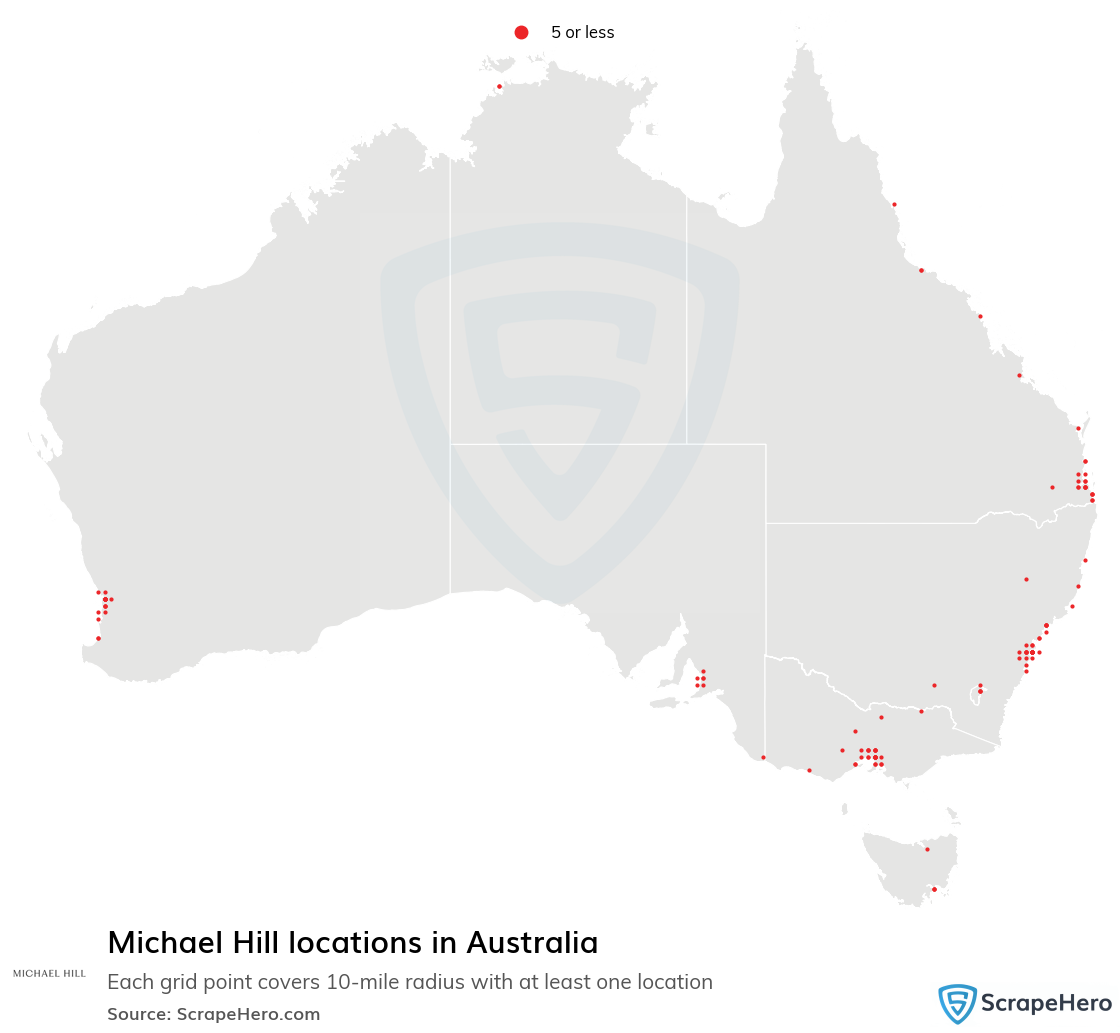 Michael Hill locations