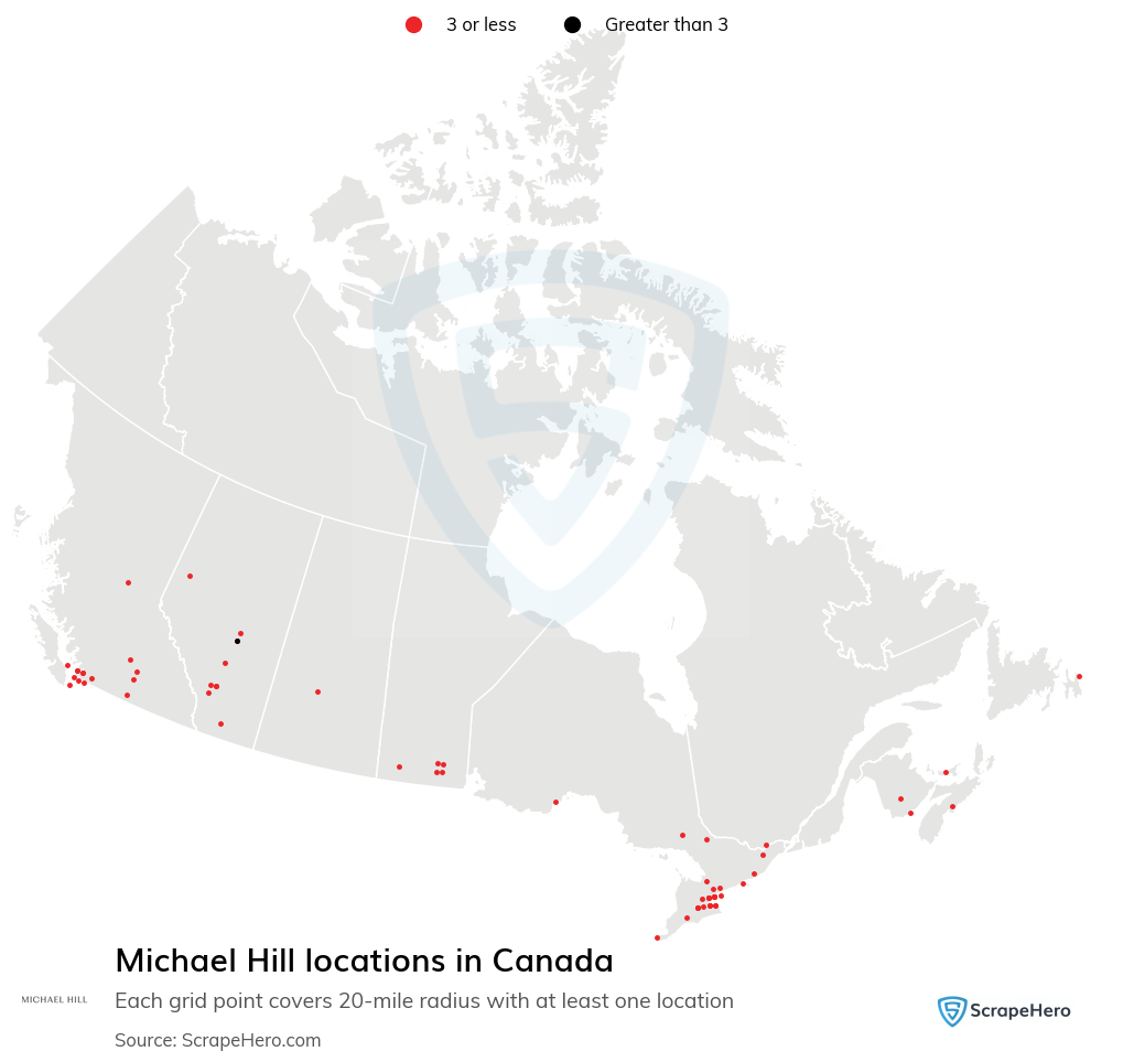 Michael Hill locations