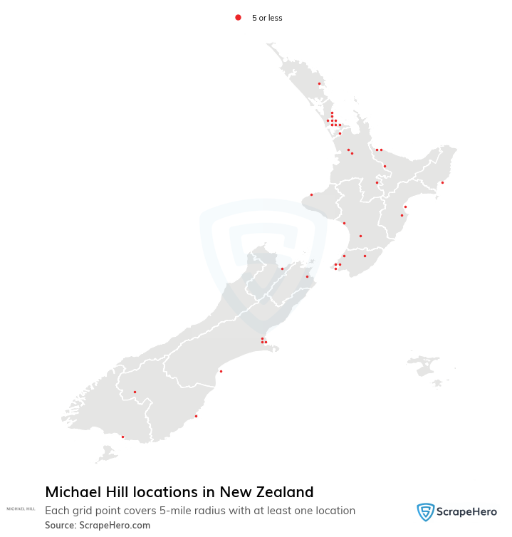 Michael Hill locations