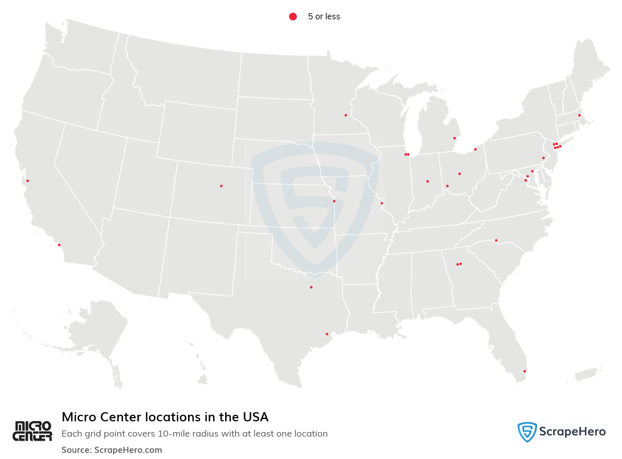 Micro Center locations