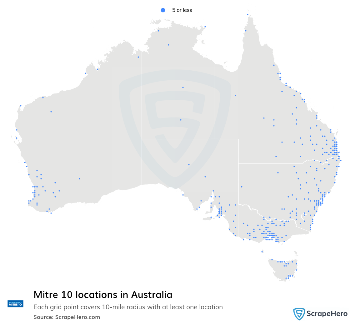 Mitre 10 locations