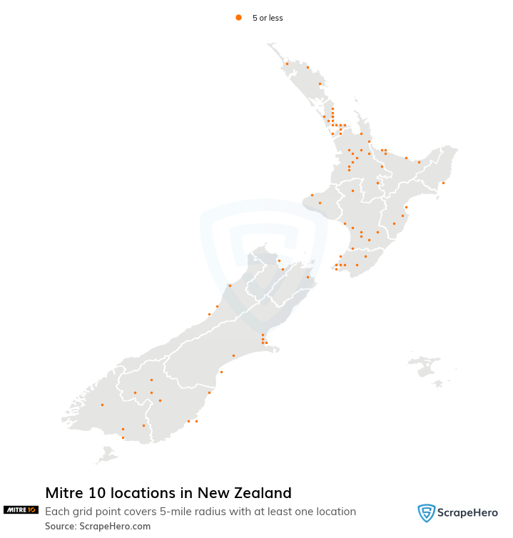 Mitre 10 locations