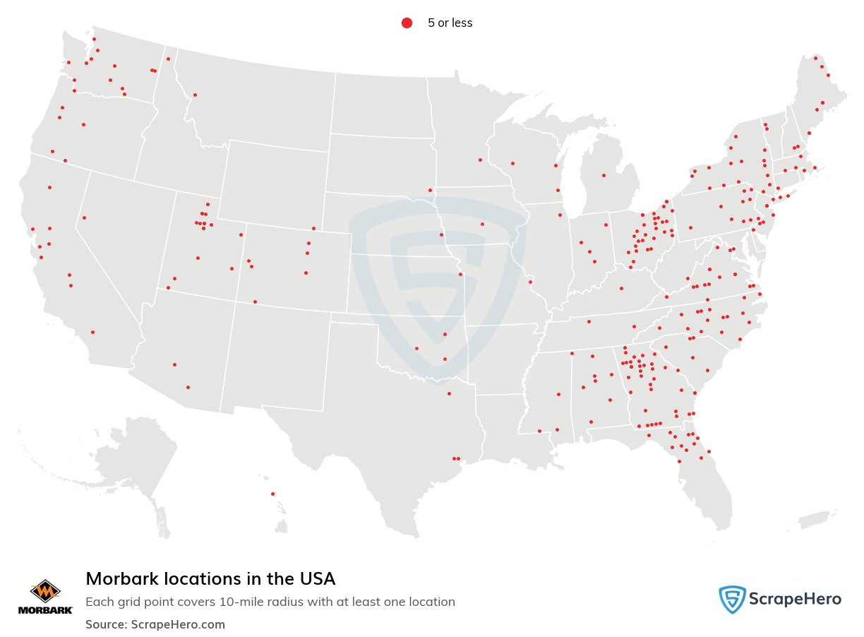 Morbark locations