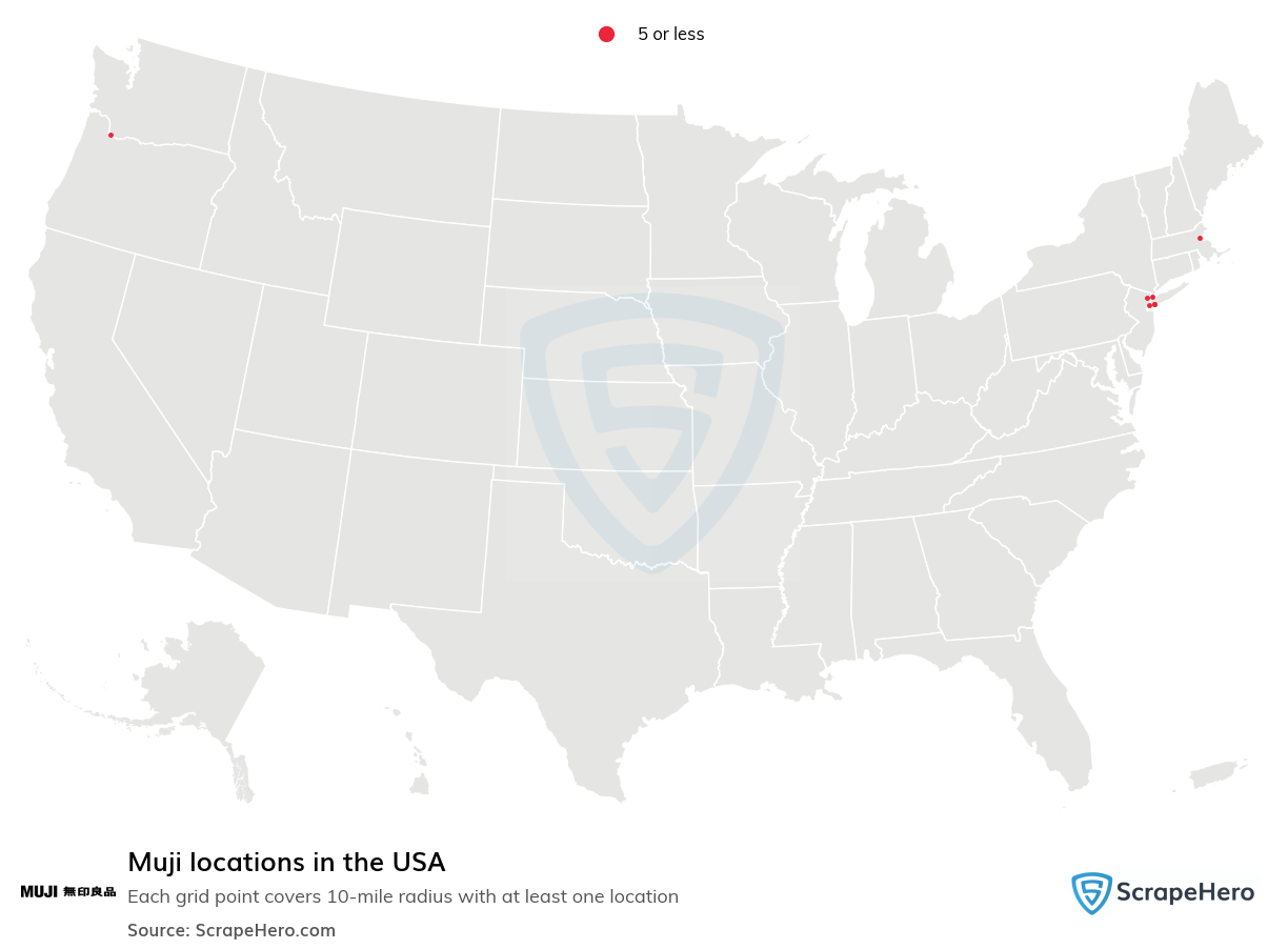 Muji locations