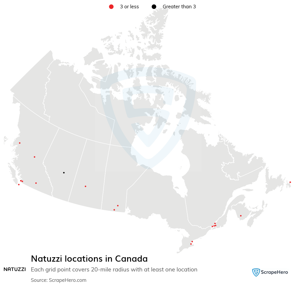 Natuzzi locations