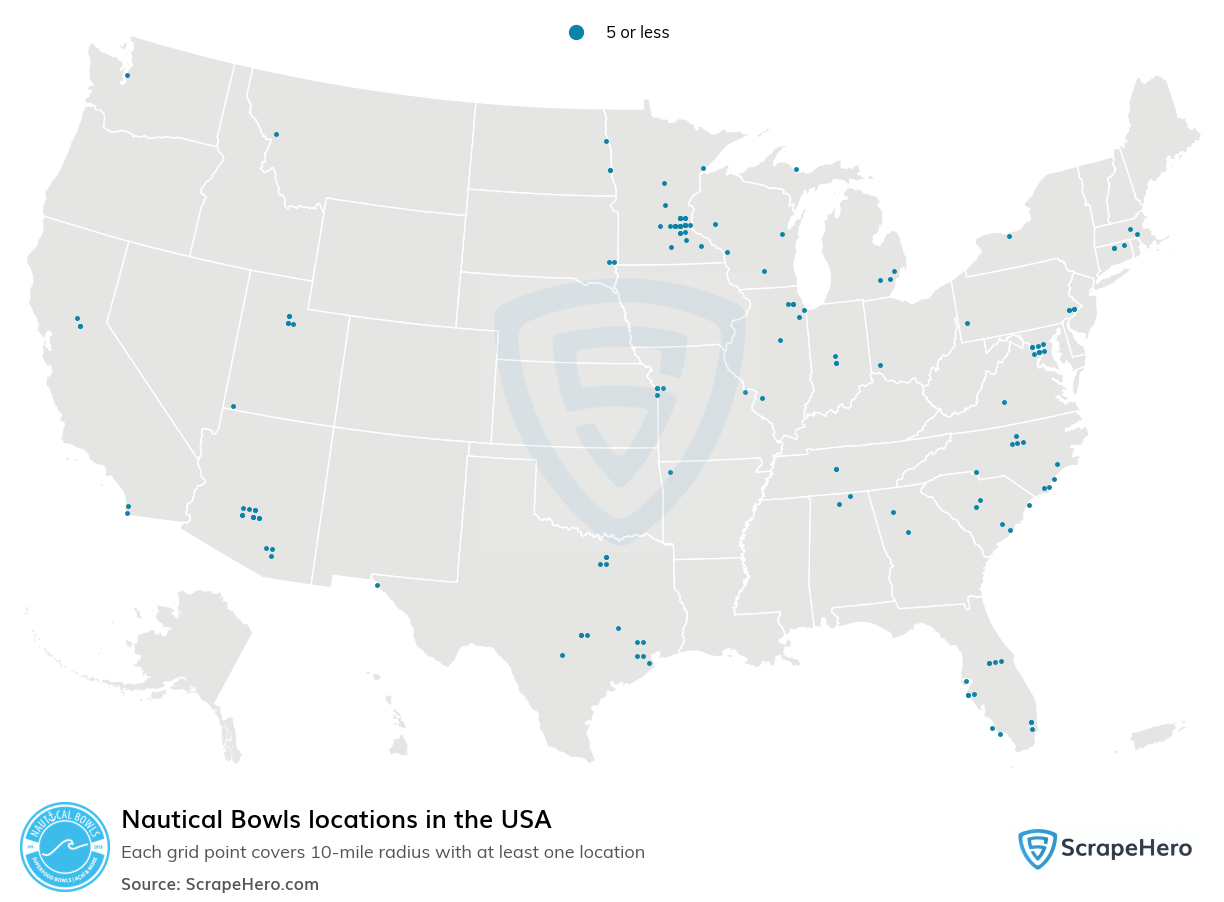 Nautical Bowls locations