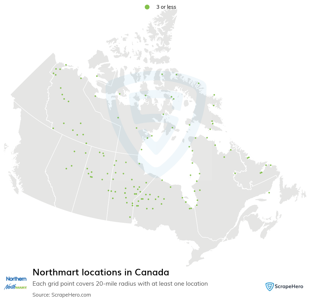 Northmart locations