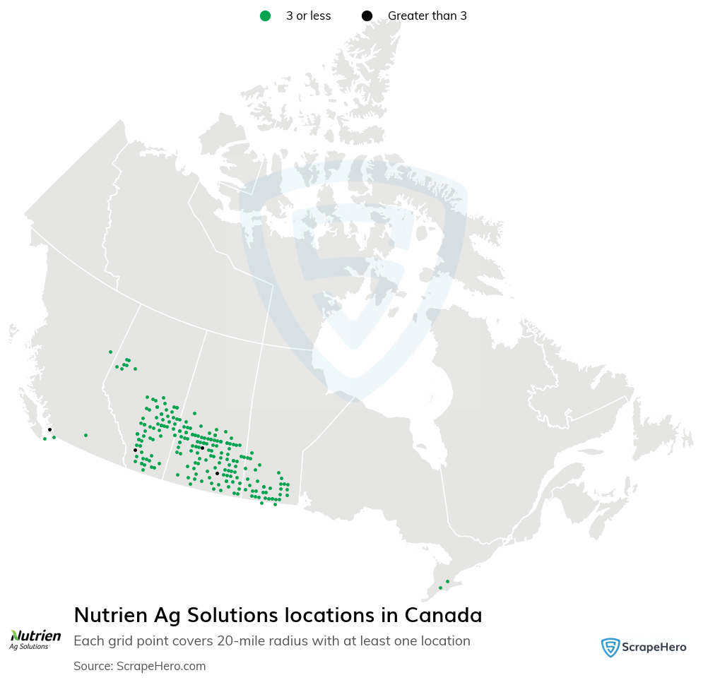 Nutrien Ag Solutions locations