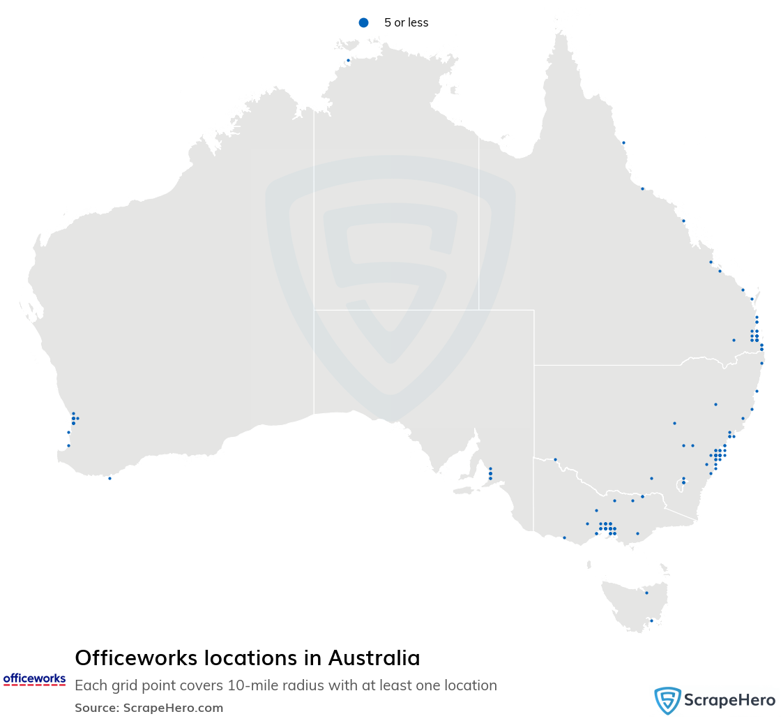 Officeworks locations