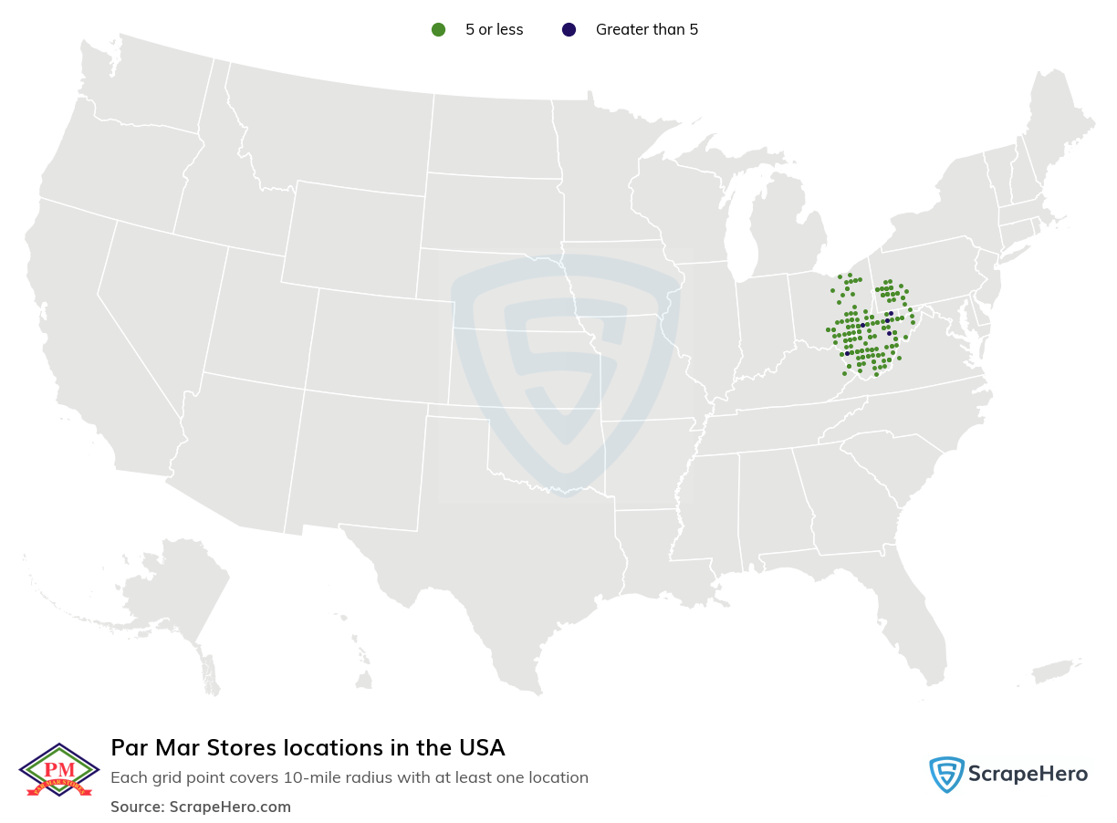 Par Mar Stores locations