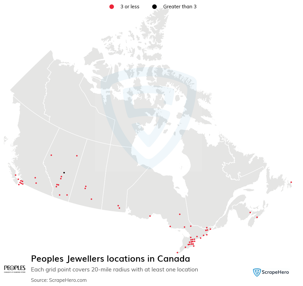 Peoples Jewellers locations