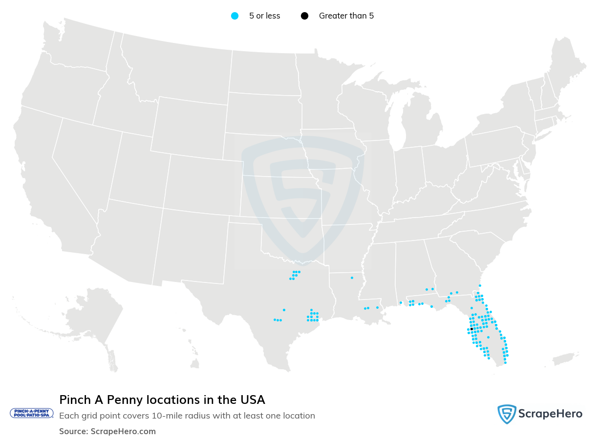 Pinch A Penny locations