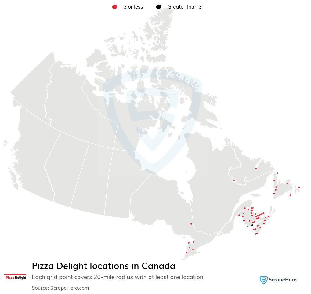 Pizza Delight locations