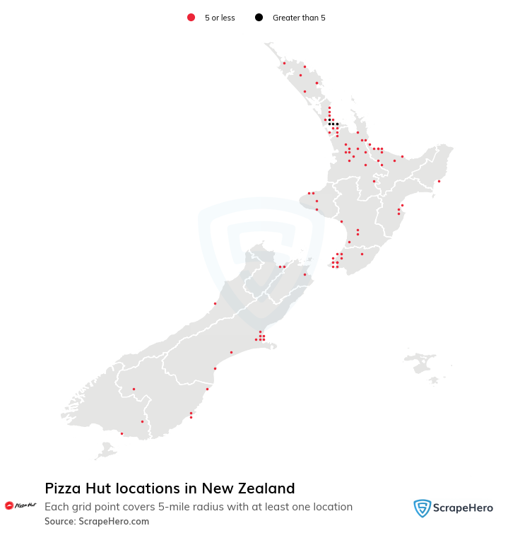 Pizza Hut locations