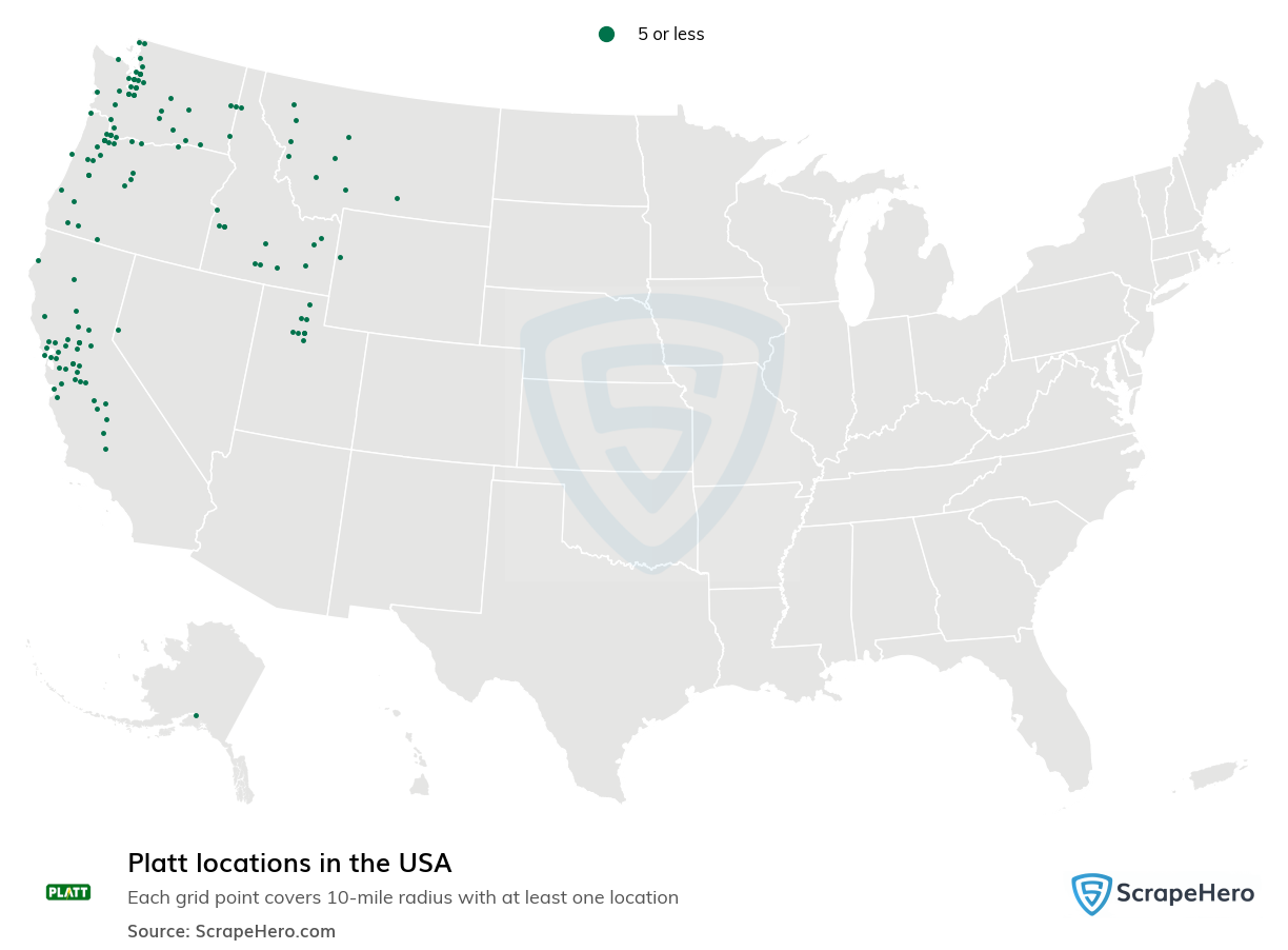 Platt locations