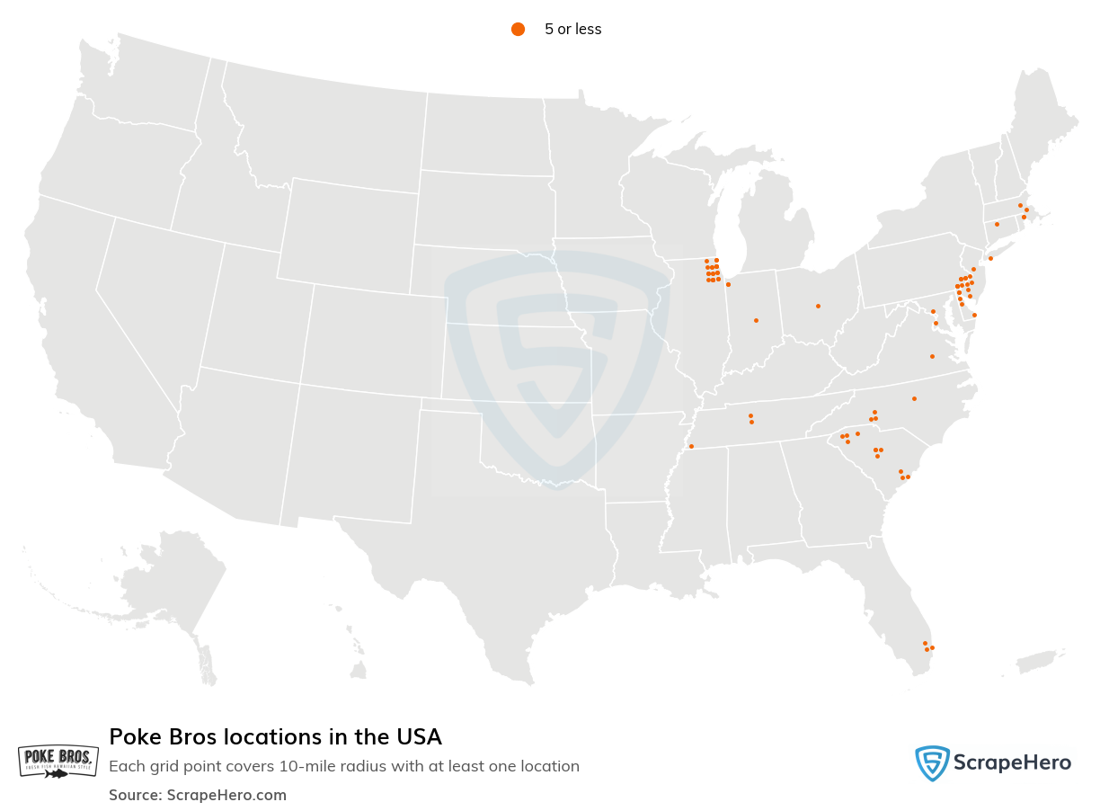 Poke Bros locations