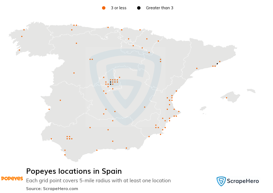 Popeyes locations