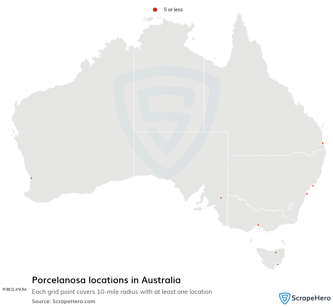 Porcelanosa locations