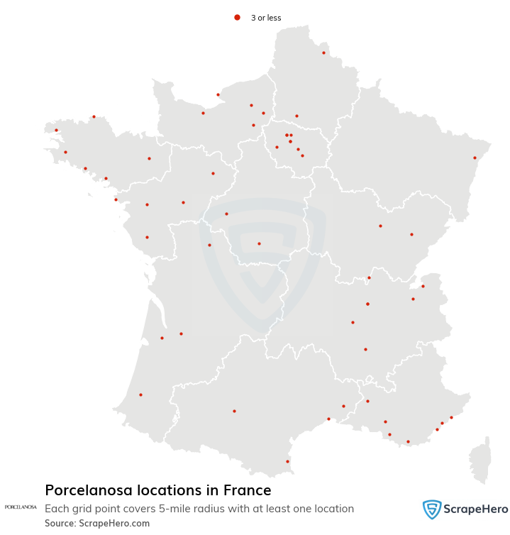 Porcelanosa locations