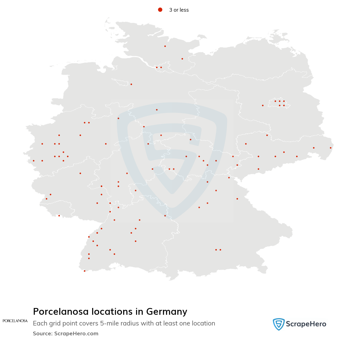 Porcelanosa locations