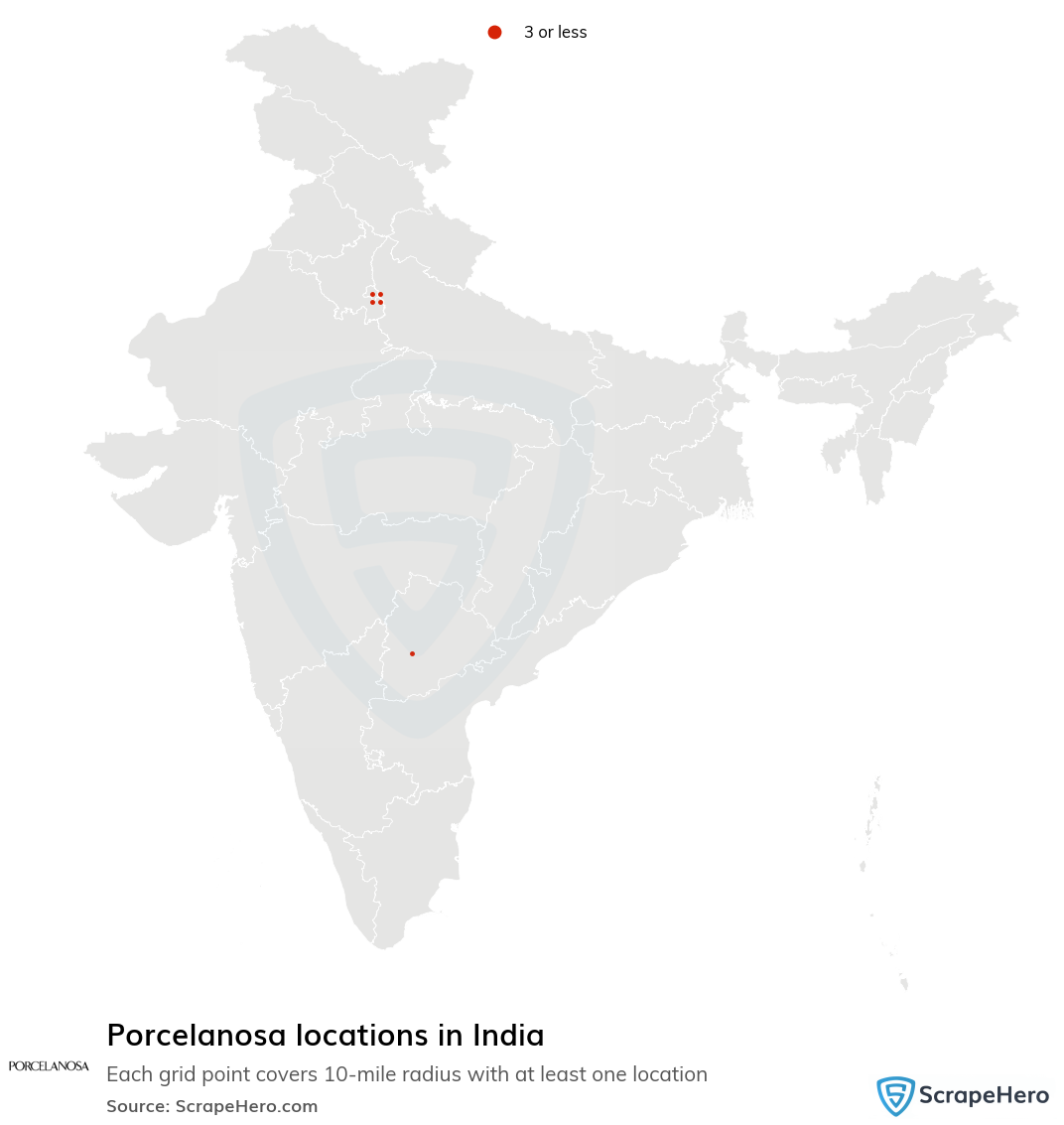 Porcelanosa locations