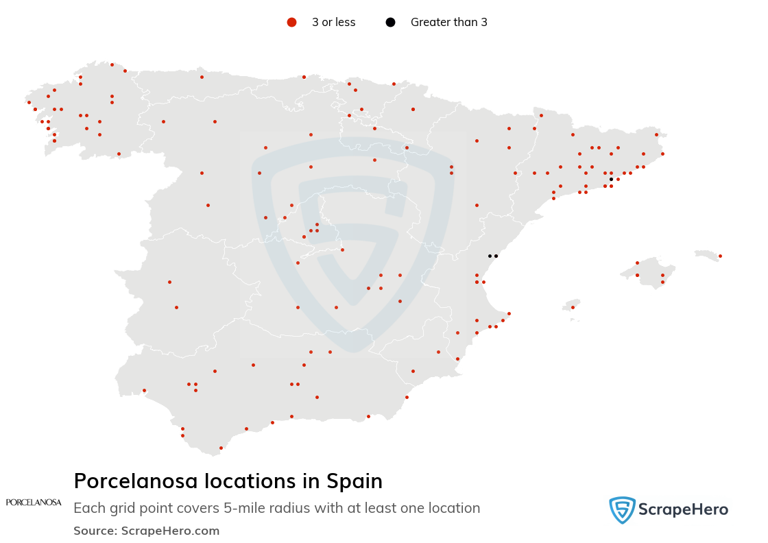 Porcelanosa locations