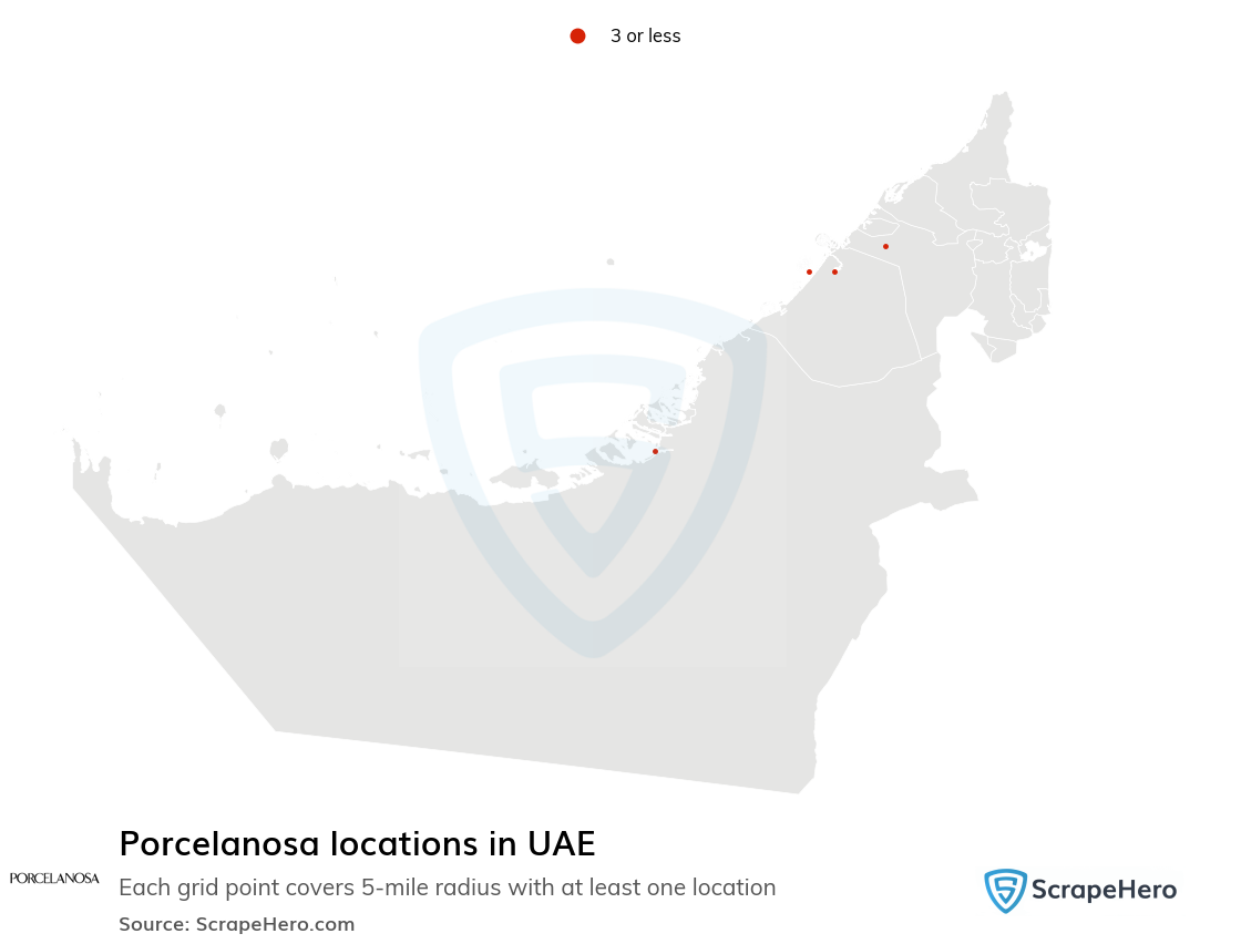 Porcelanosa locations