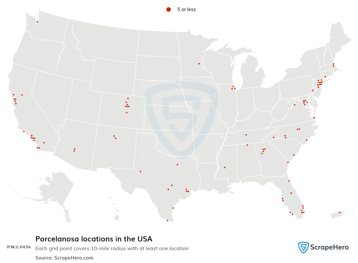 Porcelanosa locations